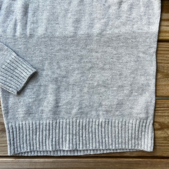 Juicy Couture grey small studded long sleeve sweater - Picture 8 of 10